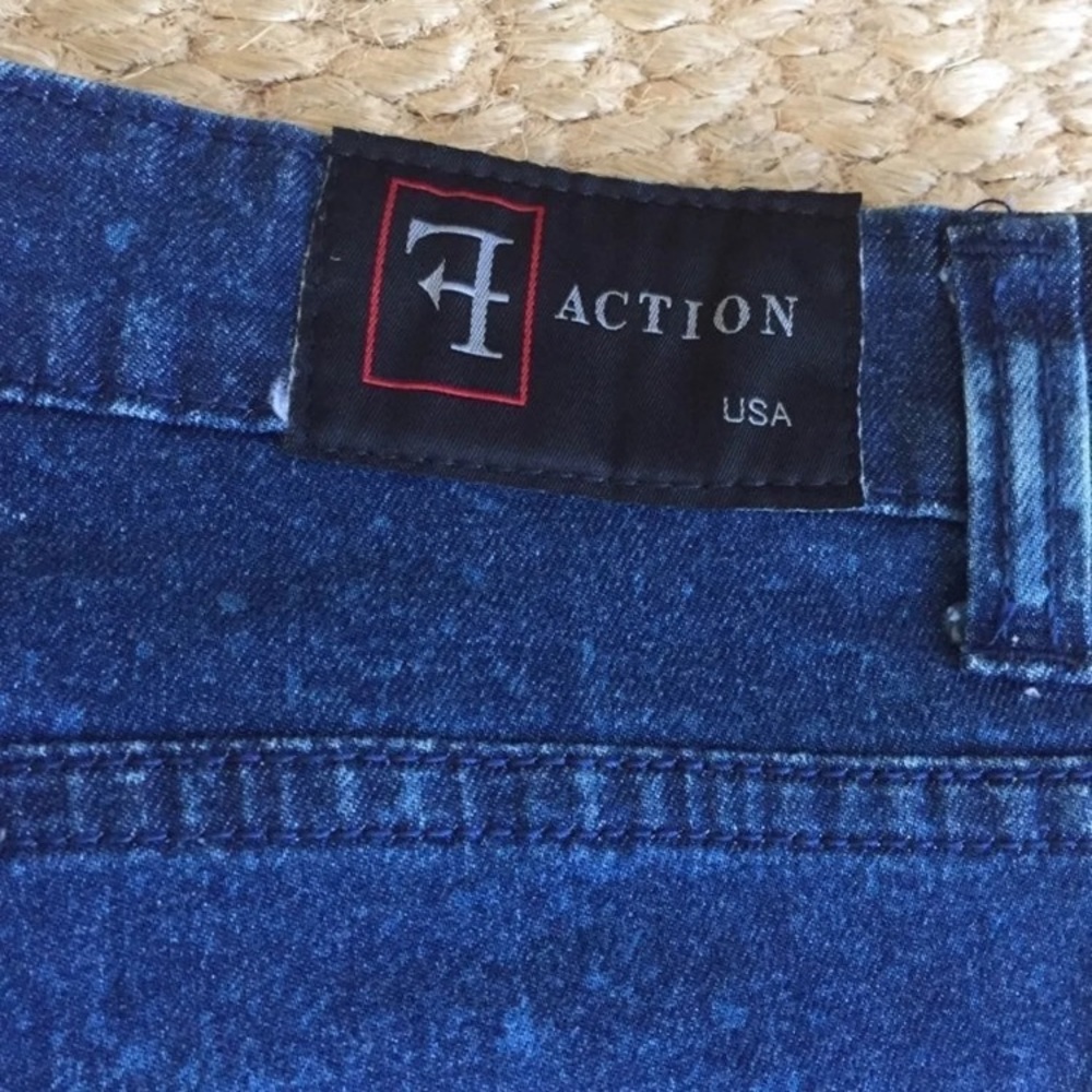 New Faction mens distressed jeans 34 - Picture 7 of 8